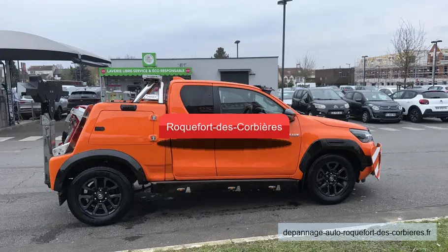 Dépannage remorquage Roquefort-des-Corbières