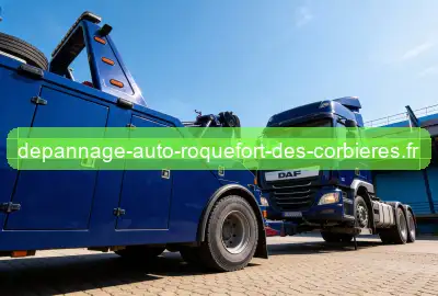 Dépannage poids lourd